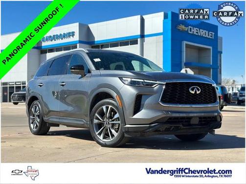 2024 INFINITI QX60 Luxe