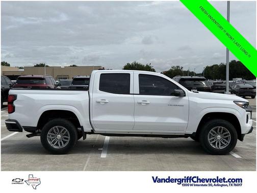 Summit White 2026 Chevrolet Colorado LT