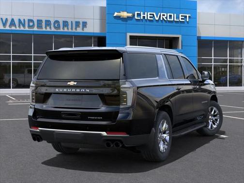 2025 Chevrolet Suburban Premier