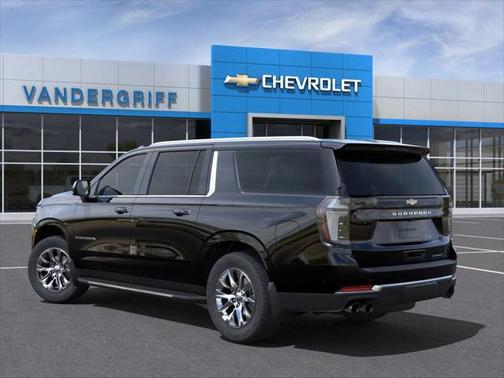 2025 Chevrolet Suburban Premier