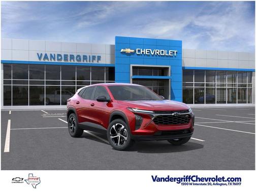 2026 Chevrolet Trax FWD 1RS