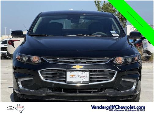Mosaic Black Metallic 2017 Chevrolet Malibu 1LT