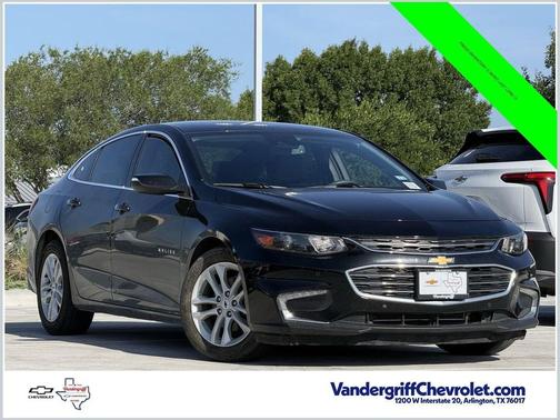 Mosaic Black Metallic 2017 Chevrolet Malibu 1LT