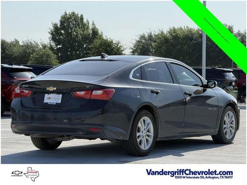 Mosaic Black Metallic 2017 Chevrolet Malibu 1LT