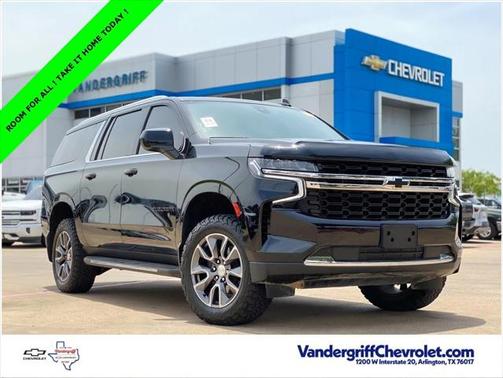 2022 Chevrolet Suburban LS