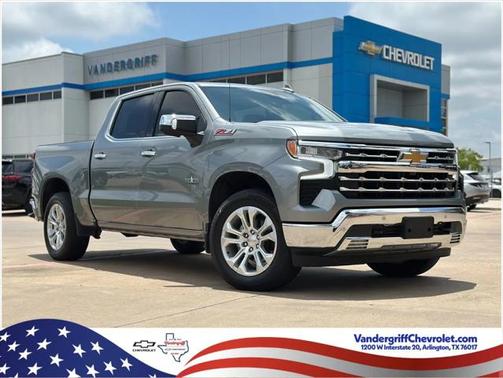 2024 Chevrolet Silverado 1500 LTZ