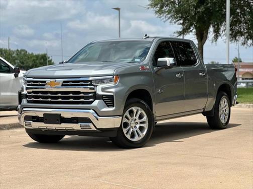 2024 Chevrolet Silverado 1500 LTZ