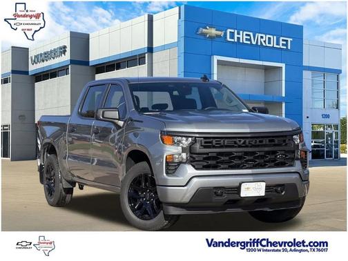 2026 Chevrolet Silverado 1500 Custom