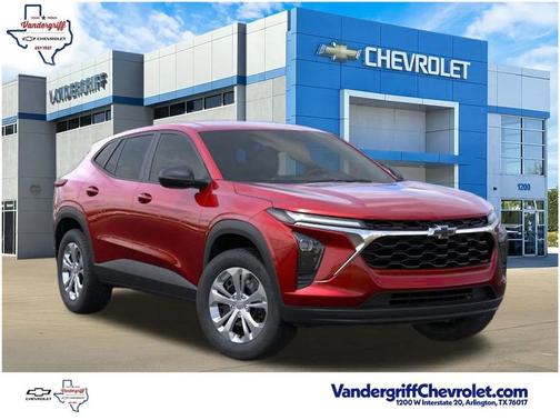 2026 Chevrolet Trax LS