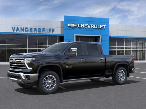 2025 Chevrolet Silverado 2500 LTZ