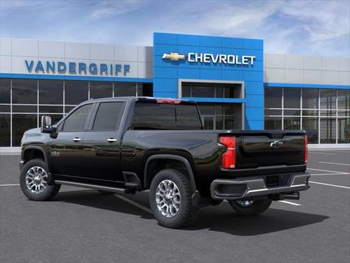 2025 Chevrolet Silverado 2500 LTZ