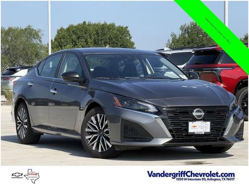 Gun Metallic 2025 Nissan Altima SV FWD