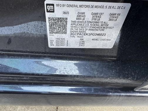 2023 Chevrolet Silverado 1500 LT