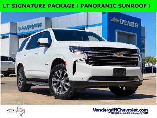 2021 Chevrolet Tahoe LT