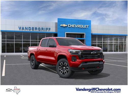 2026 Chevrolet Colorado Z71