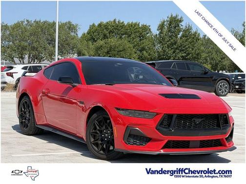 Race Red 2024 Ford Mustang GT Premium