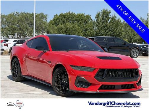 Race Red 2024 Ford Mustang GT Premium