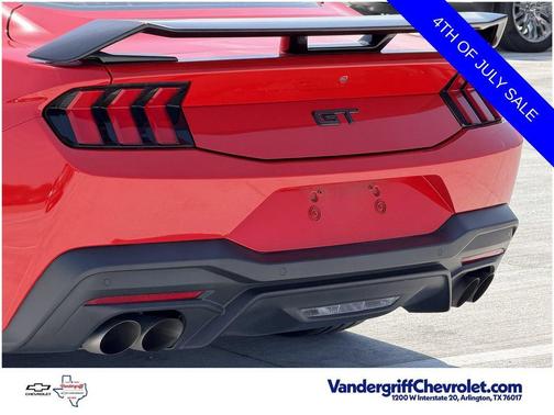 Race Red 2024 Ford Mustang GT Premium