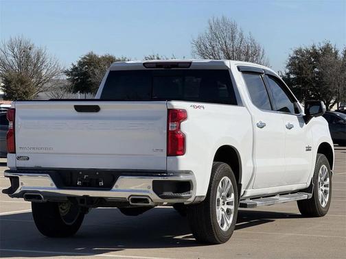 2025 Chevrolet Silverado 1500 LTZ
