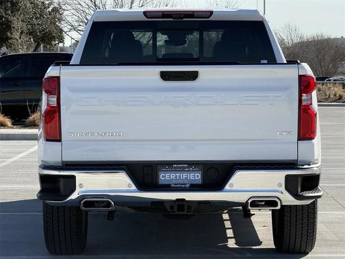 2025 Chevrolet Silverado 1500 LTZ