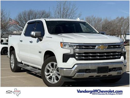2025 Chevrolet Silverado 1500 LTZ