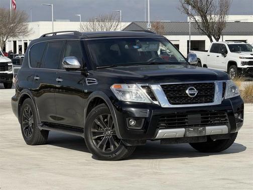 2017 Nissan Armada Platinum