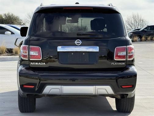 2017 Nissan Armada Platinum