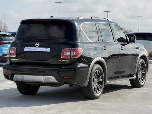 2017 Nissan Armada Platinum