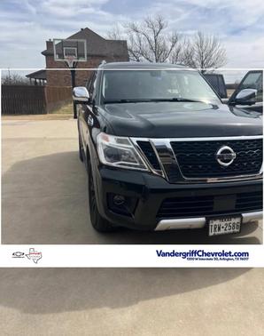 2017 Nissan Armada Platinum