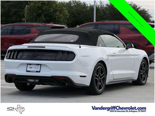 Oxford White 2020 Ford Mustang EcoBoost Premium