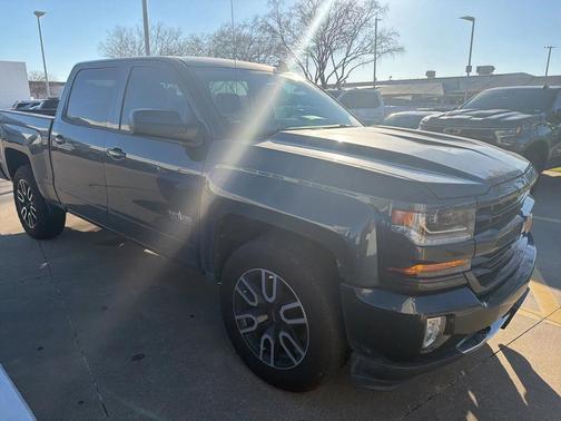 2018 Chevrolet Silverado 1500 2LT