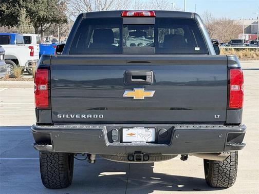 2018 Chevrolet Silverado 1500 2LT