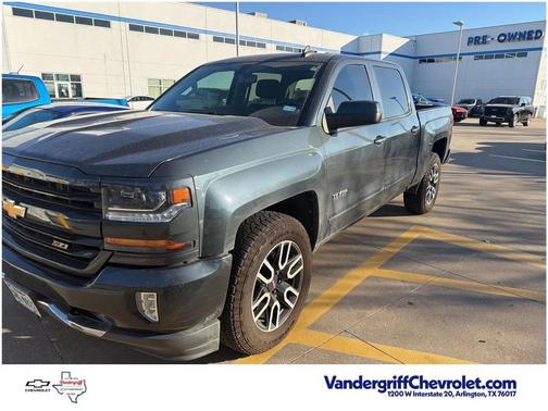 2018 Chevrolet Silverado 1500 2LT