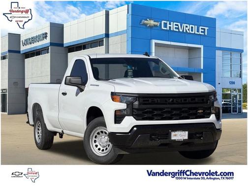 2026 Chevrolet Silverado 1500 WT