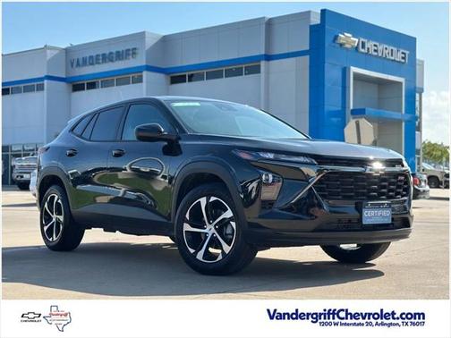 2025 Chevrolet Trax FWD 1RS