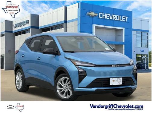 Marina Blue Metallic 2027 Chevrolet Bolt LT