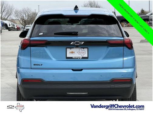 Marina Blue Metallic 2027 Chevrolet Bolt LT FWD