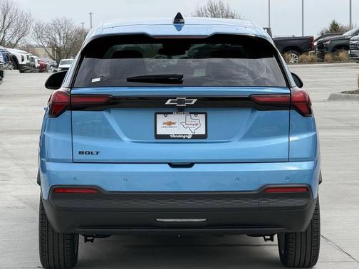 Marina Blue Metallic 2027 Chevrolet Bolt LT