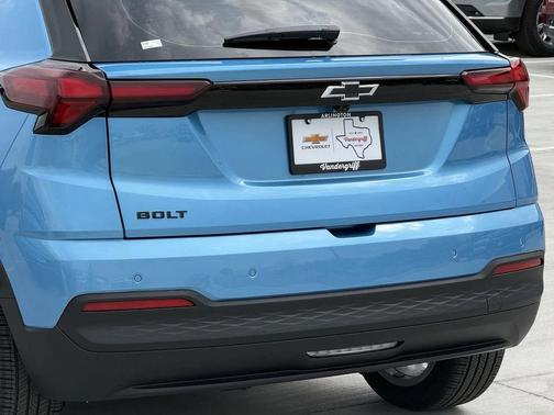 Marina Blue Metallic 2027 Chevrolet Bolt LT