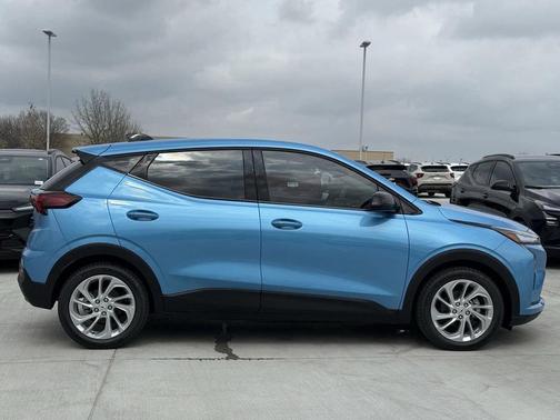 Marina Blue Metallic 2027 Chevrolet Bolt LT