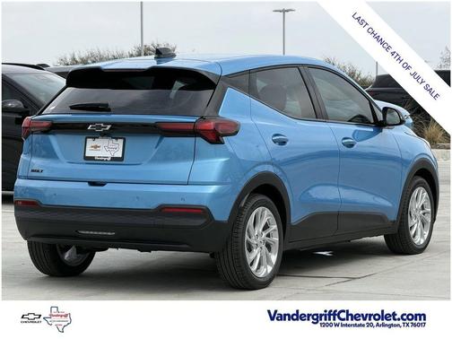 Marina Blue Metallic 2027 Chevrolet Bolt LT FWD