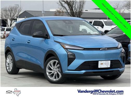 Marina Blue Metallic 2027 Chevrolet Bolt LT FWD