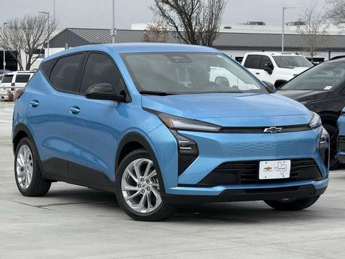 Marina Blue Metallic 2027 Chevrolet Bolt LT