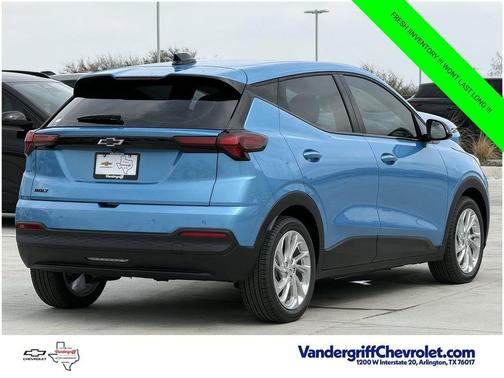 Marina Blue Metallic 2027 Chevrolet Bolt LT FWD