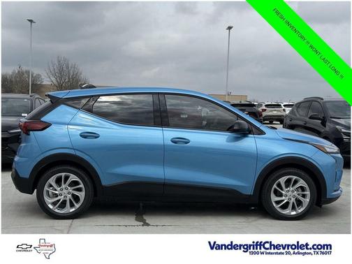 Marina Blue Metallic 2027 Chevrolet Bolt LT FWD