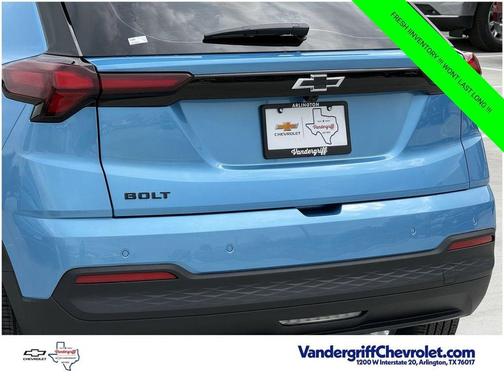 Marina Blue Metallic 2027 Chevrolet Bolt LT FWD