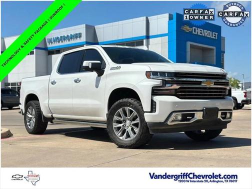 2020 Chevrolet Silverado 1500 High Country