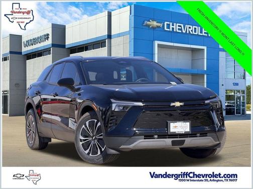Black 2026 Chevrolet Blazer EV AWD LT