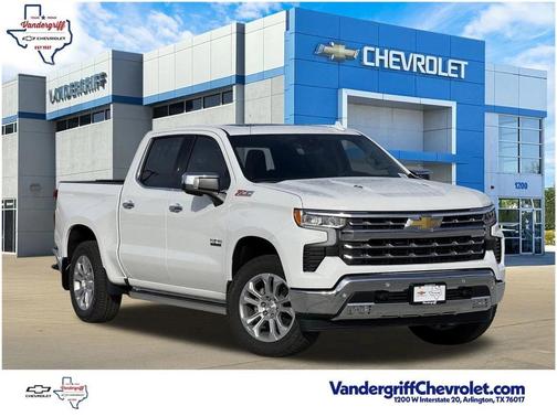 2026 Chevrolet Silverado 1500 LTZ