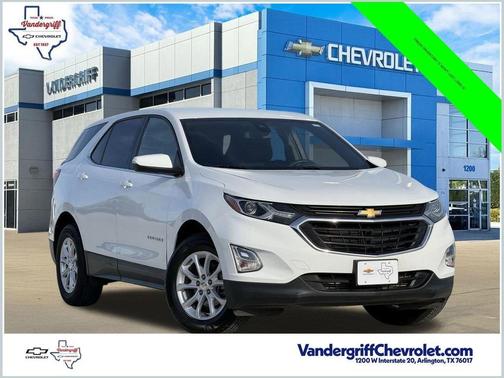 Summit White 2019 Chevrolet Equinox 1LT